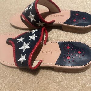 Jack rogers 7.5 NWOT beautiful, rare!